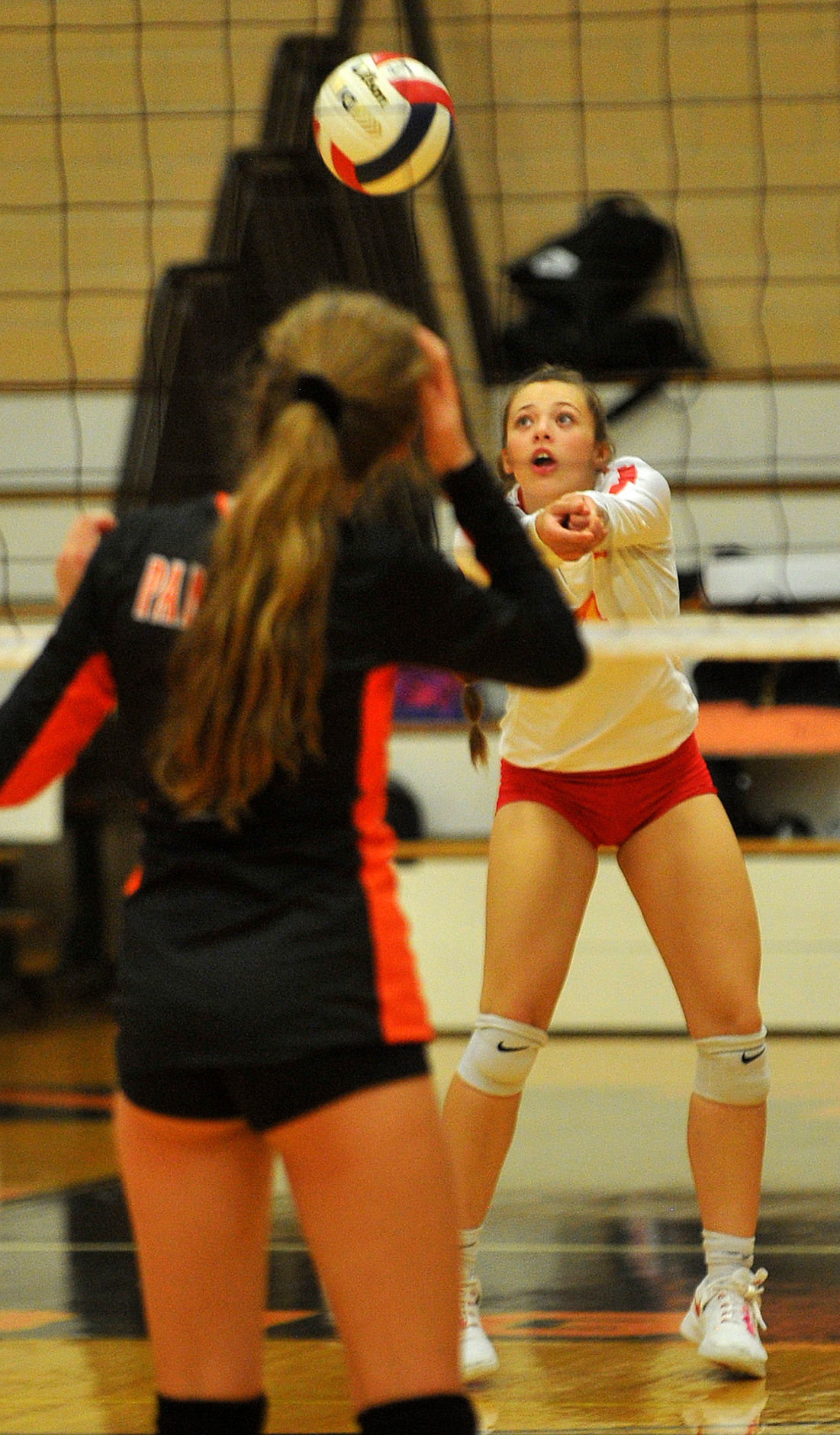 Rock Island at United Township volleyball.